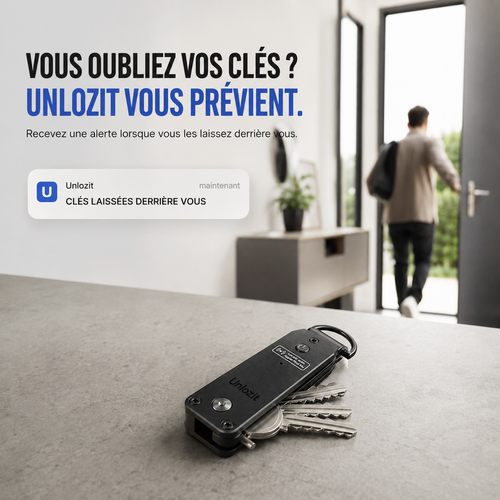 Tracker porte-clés Unlozit