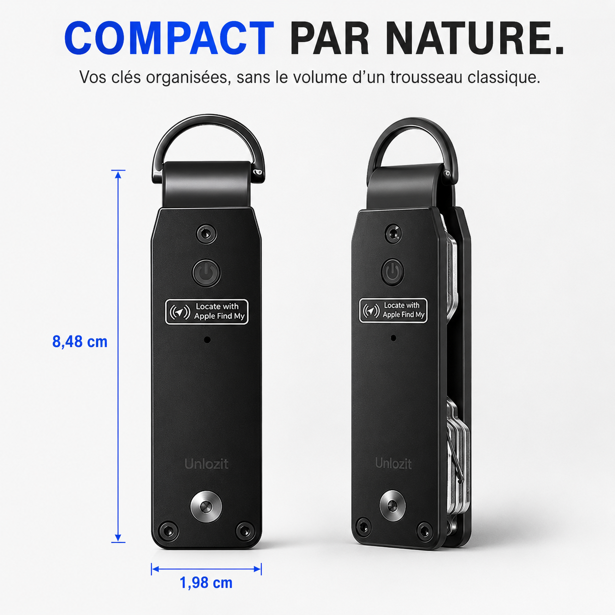Tracker porte-clés Unlozit