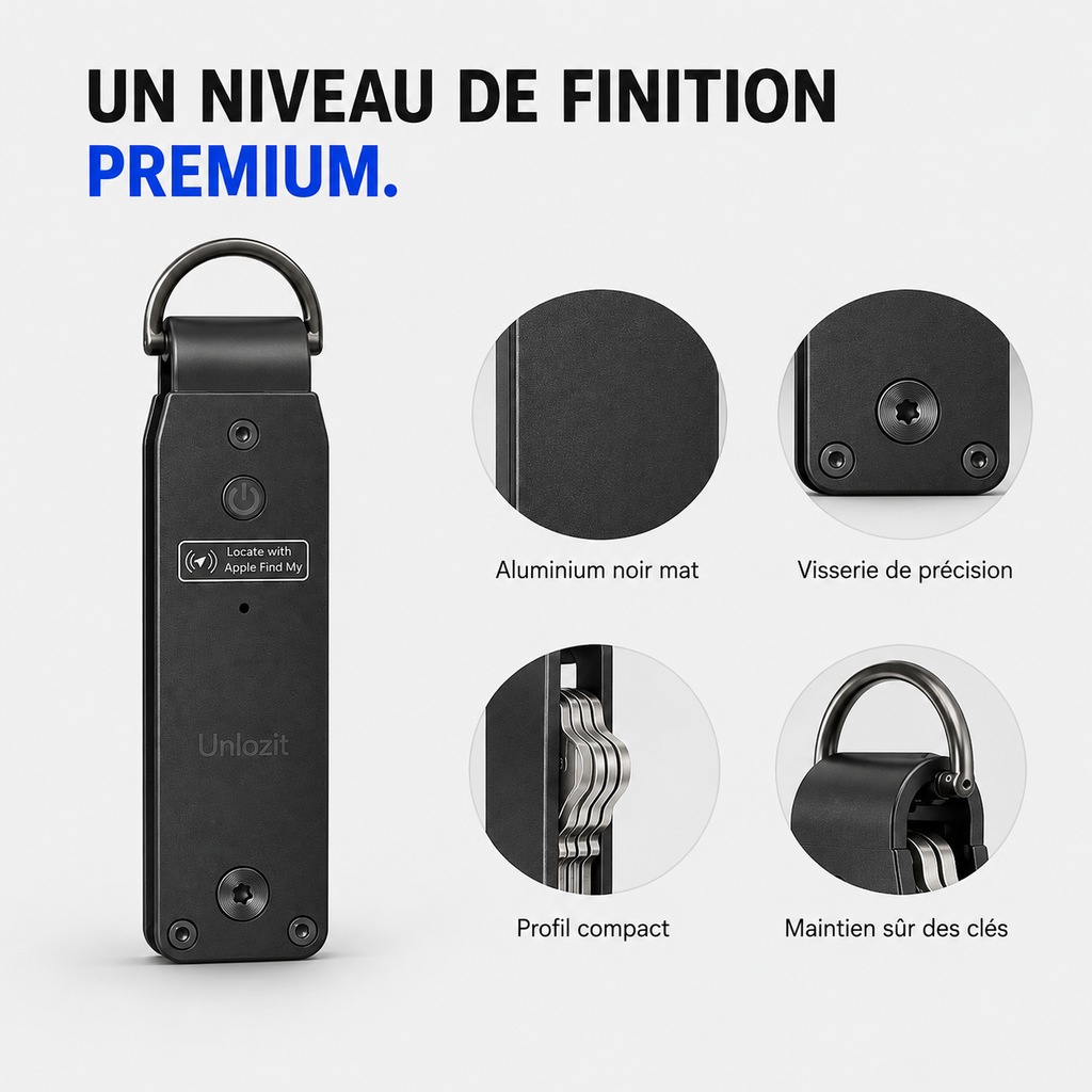 Tracker porte-clés Unlozit