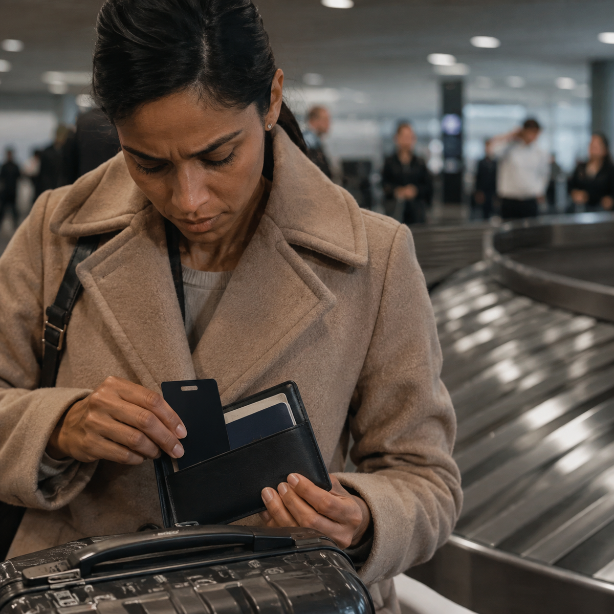 De bagages mal acheminés en une seule année