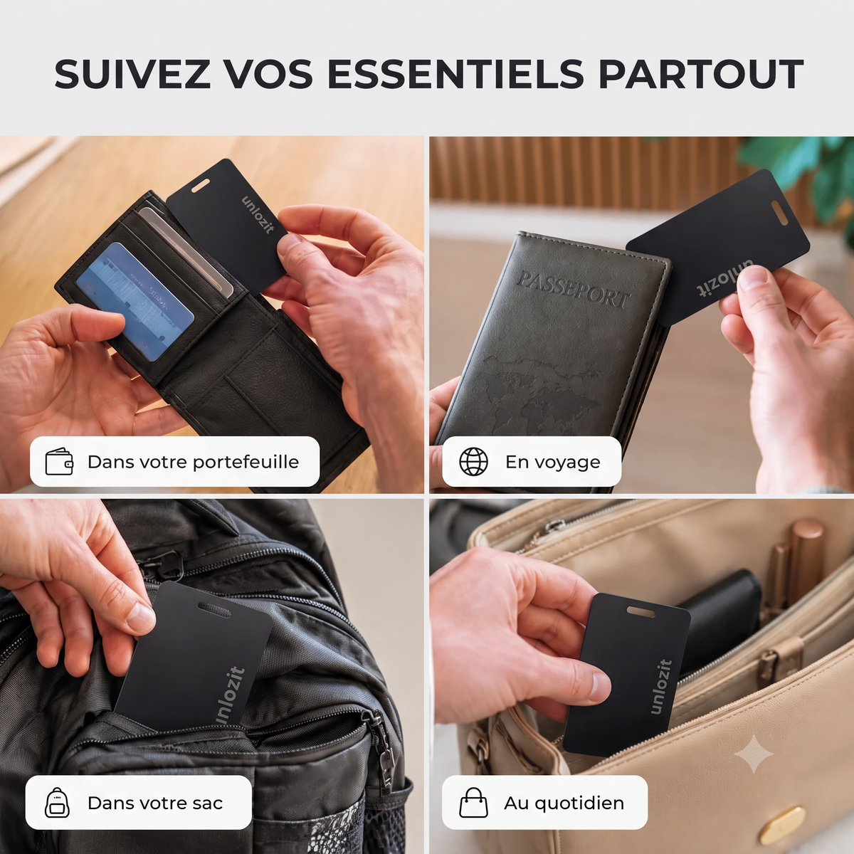 Carte Tracker Unlozit