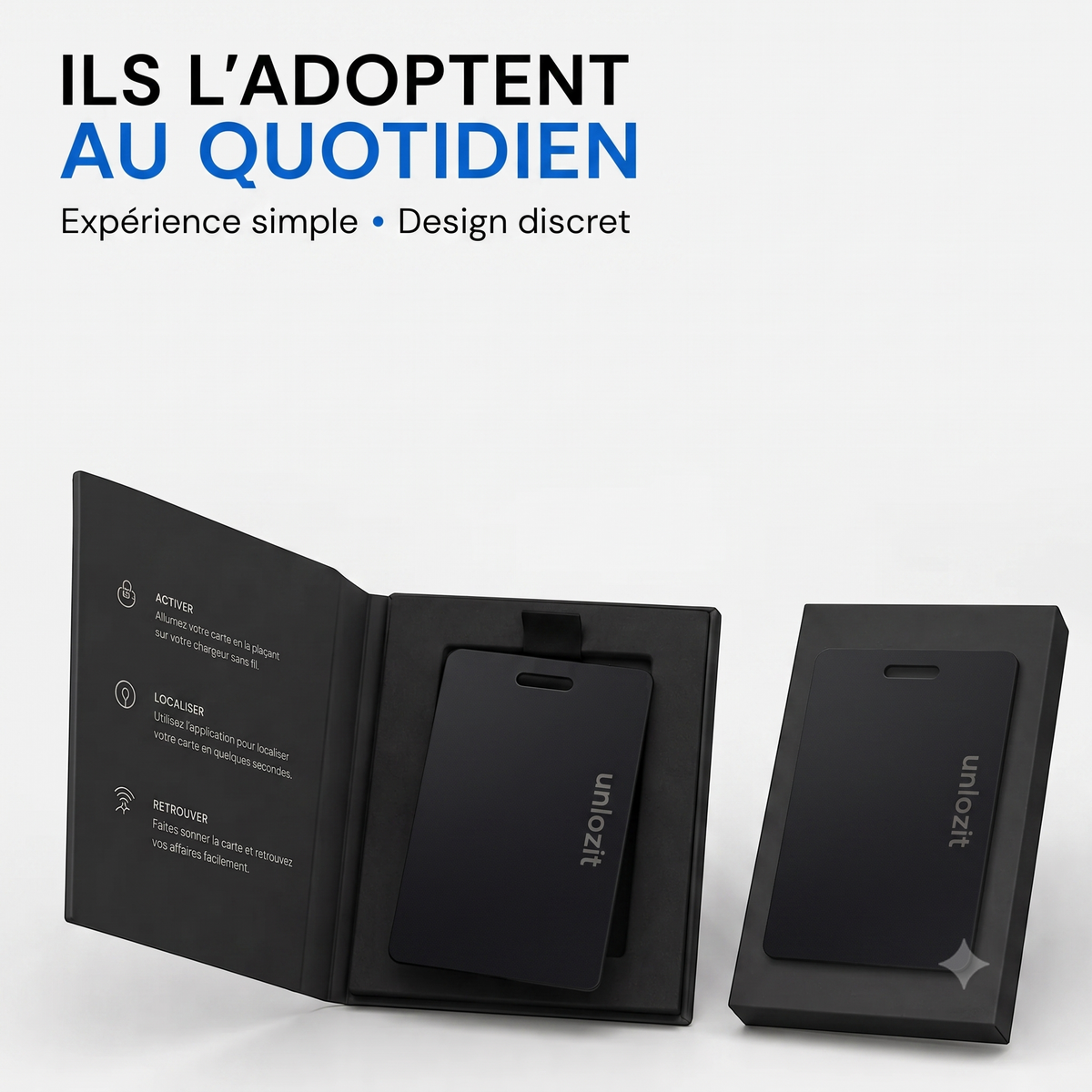 Carte Tracker Unlozit