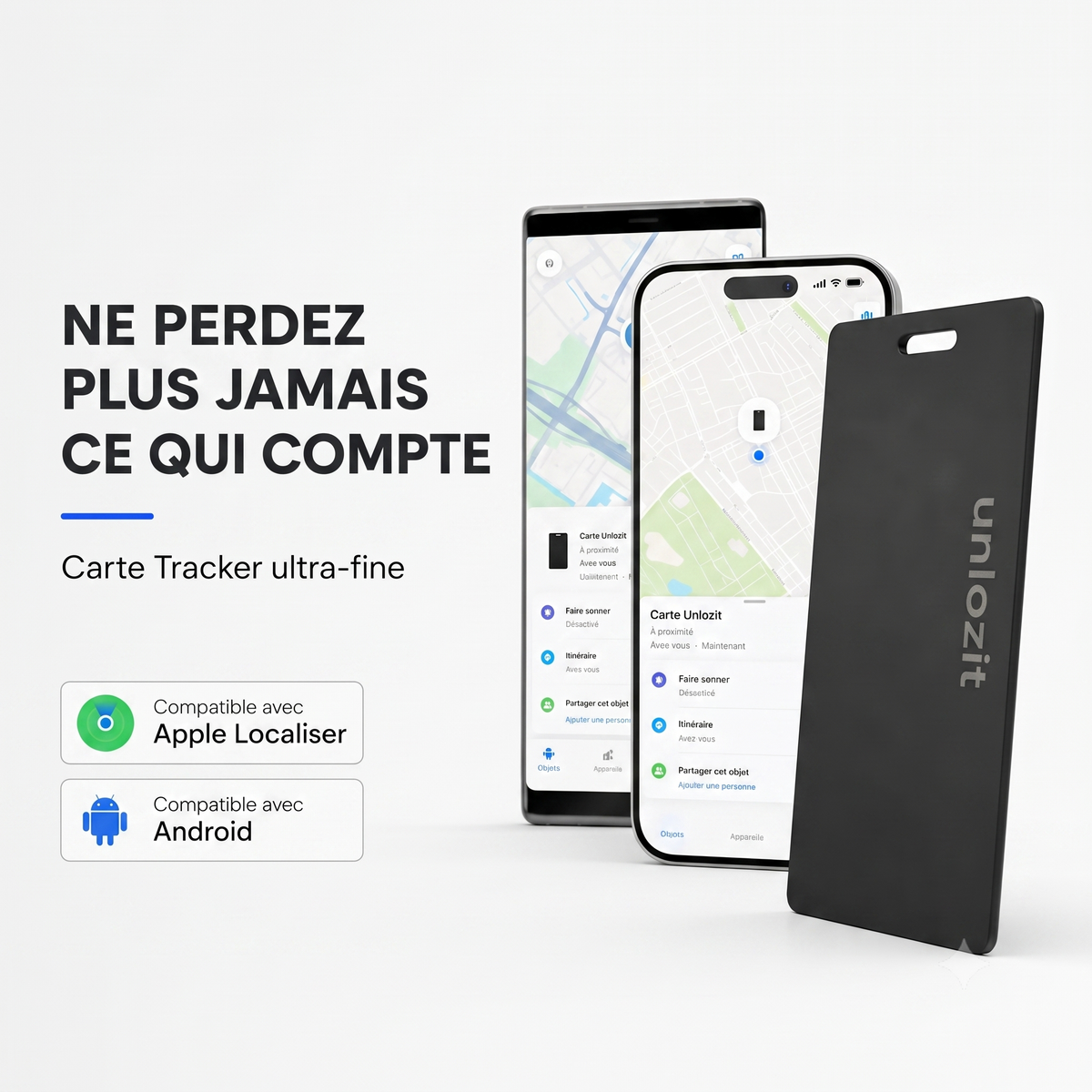 Carte Tracker Unlozit