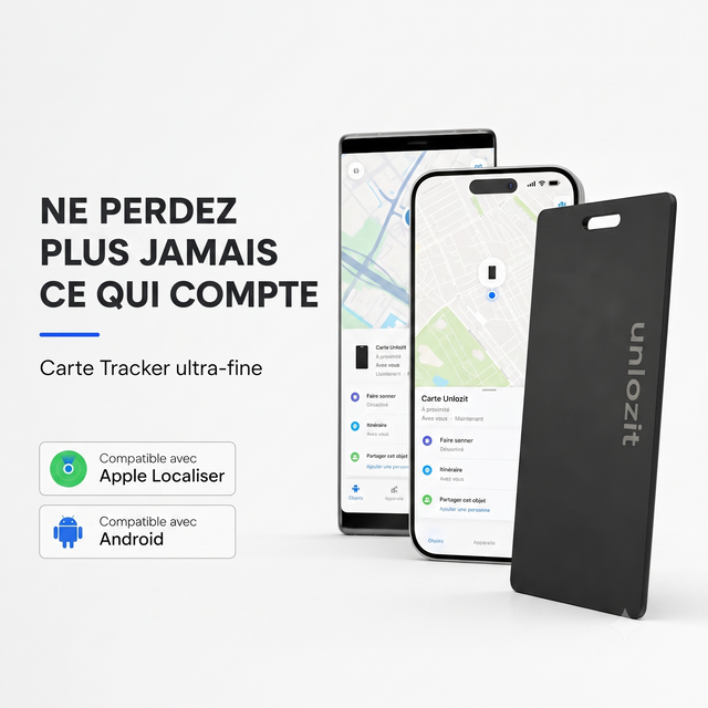 Carte Tracker Unlozit