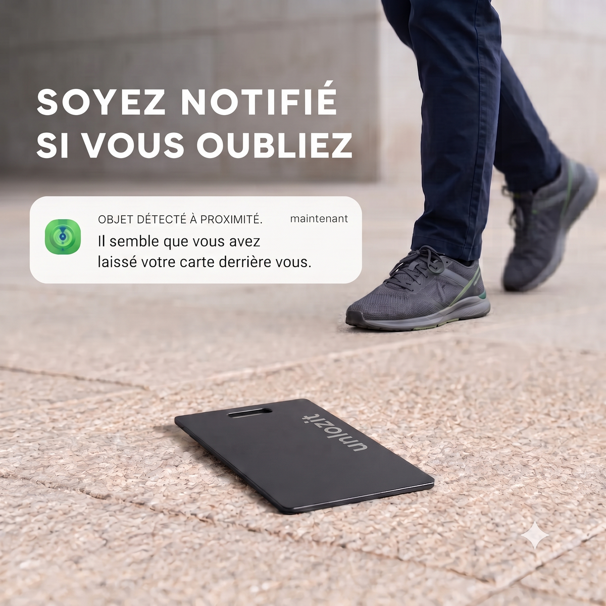 Carte Tracker Unlozit